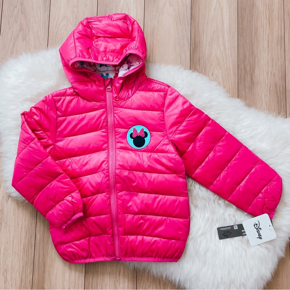 Disney jacket, Minnie Mouse, size 4